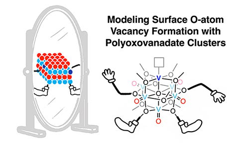 Oxygen-atom Vacancy Formation and Reactivity in Polyoxovanadate Clusters